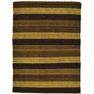Unique Loom 3' 6 x 4' 9 Kilim Afghan Rug