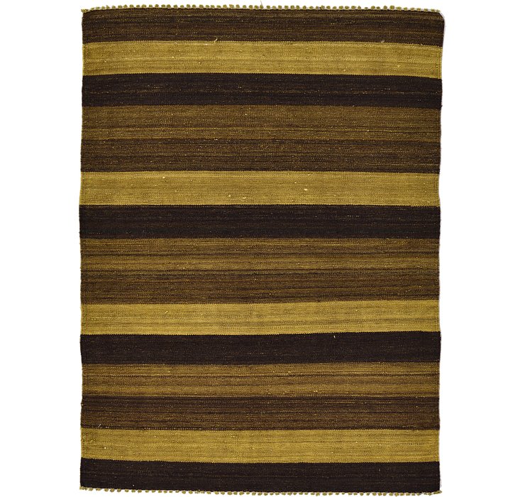 107cm x 145cm Kilim Afghan Rug