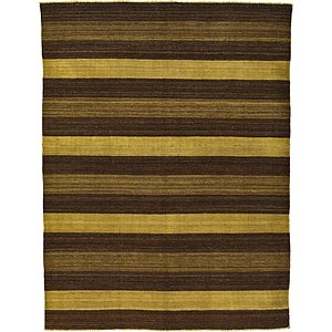 5' 1 x 6' 10 Kilim Afghan Rug