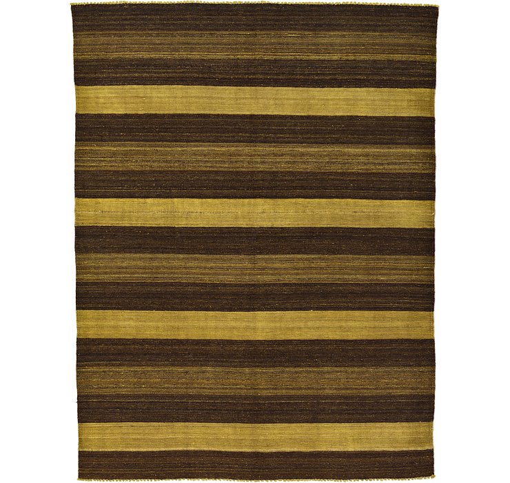5' 1 x 6' 10 Kilim Afghan Rug