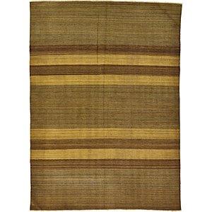 5' 1 x 6' 10 Kilim Afghan Rug