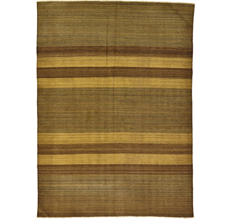 5' 1 x 6' 10 Kilim Afghan Rug