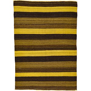 Unique Loom 3' 4 x 4' 8 Kilim Afghan Rug