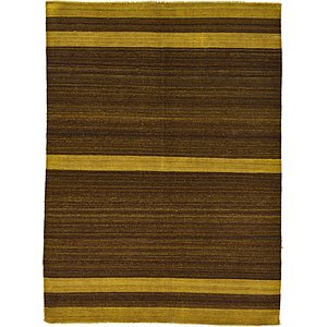 Unique Loom 5' 2 x 6' 10 Kilim Afghan Rug