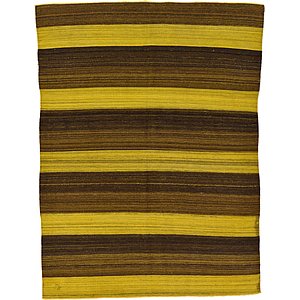 5' 1 x 6' 10 Kilim Afghan Rug