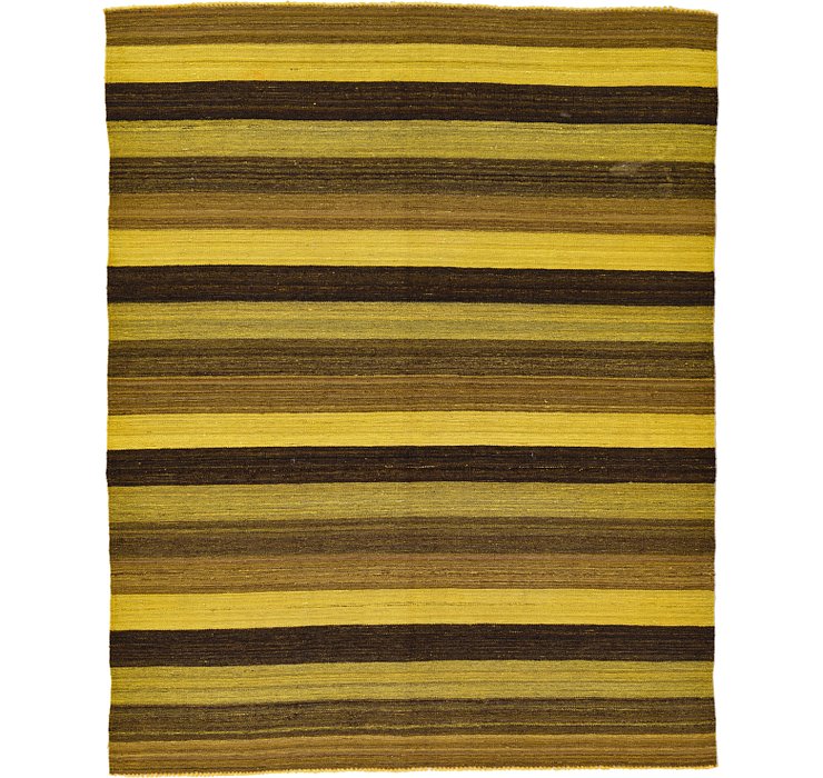 5' 2 x 6' 7 Kilim Afghan Rug