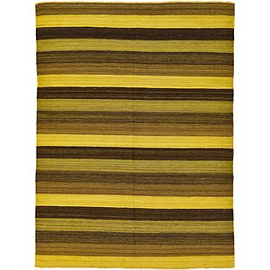 5' 1 x 6' 8 Kilim Afghan Rug