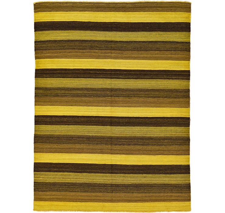 5' 1 x 6' 8 Kilim Afghan Rug