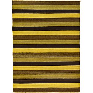 5' 1 x 6' 11 Kilim Afghan Rug