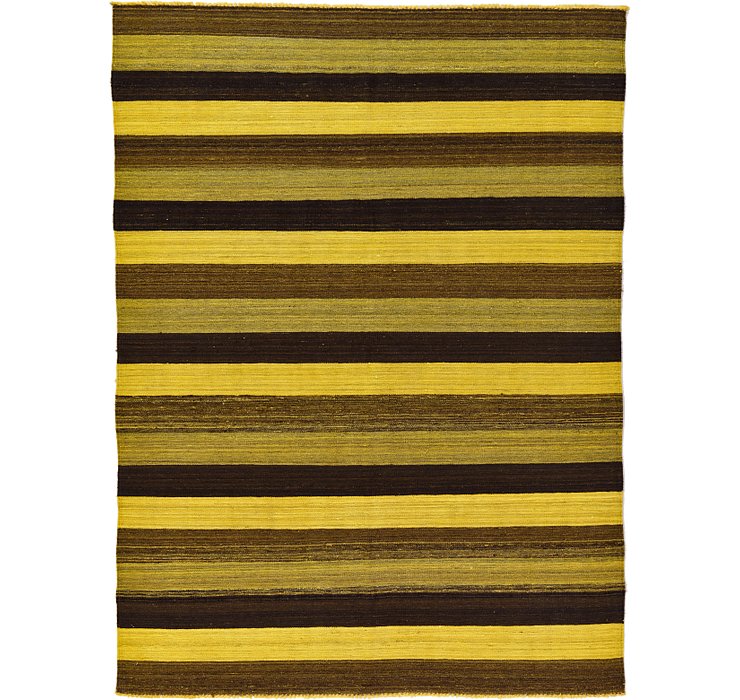 5' 1 x 6' 11 Kilim Afghan Rug