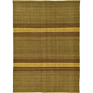 Unique Loom 5' x 6' 10 Kilim Afghan Rug