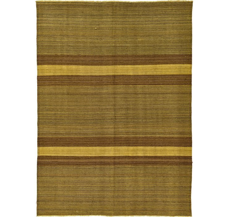 5' x 6' 10 Kilim Afghan Rug
