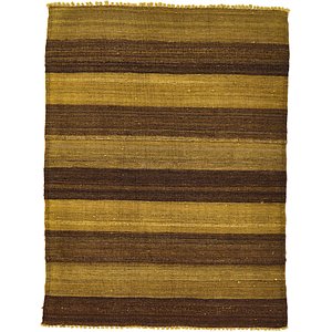 Unique Loom 3' x 3' 11 Kilim Afghan Rug