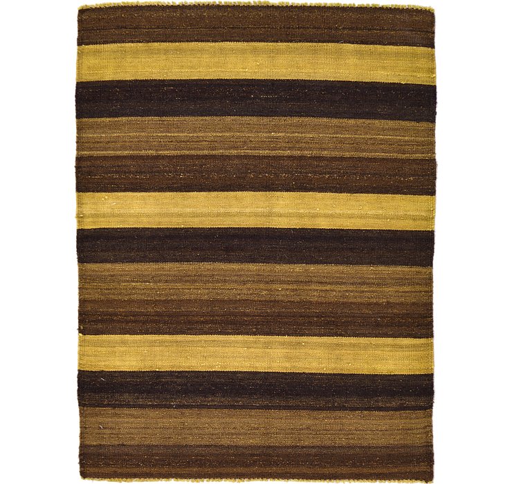 3' x 3' 11 Kilim Afghan Rug