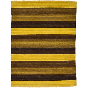 Unique Loom 3' x 3' 11 Kilim Afghan Rug
