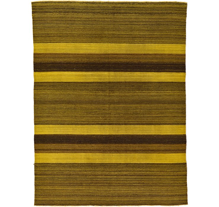5' 2 x 6' 9 Kilim Afghan Rug