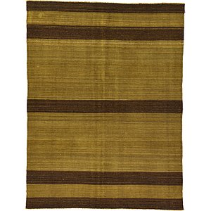 5' 7 x 7' 4 Kilim Afghan Rug