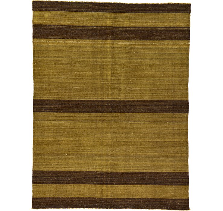 5' 7 x 7' 4 Kilim Afghan Rug