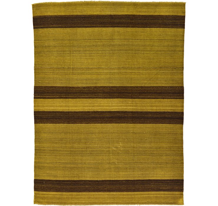 5' 7 x 7' 6 Kilim Afghan Rug