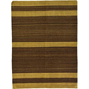 5' 1 x 6' 10 Kilim Afghan Rug