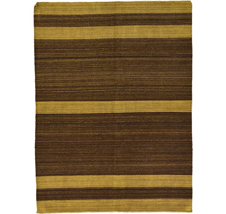 5' 1 x 6' 10 Kilim Afghan Rug