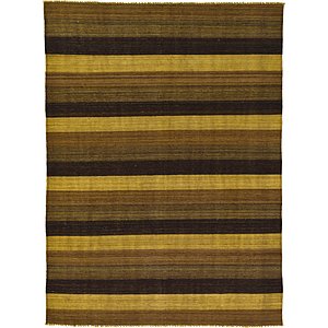 5' 1 x 6' 11 Kilim Afghan Rug