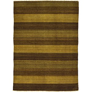 Unique Loom 3' 6 x 4' 9 Kilim Afghan Rug