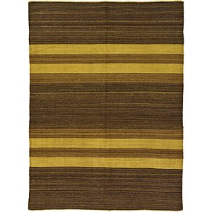 5' x 6' 10 Kilim Afghan Rug