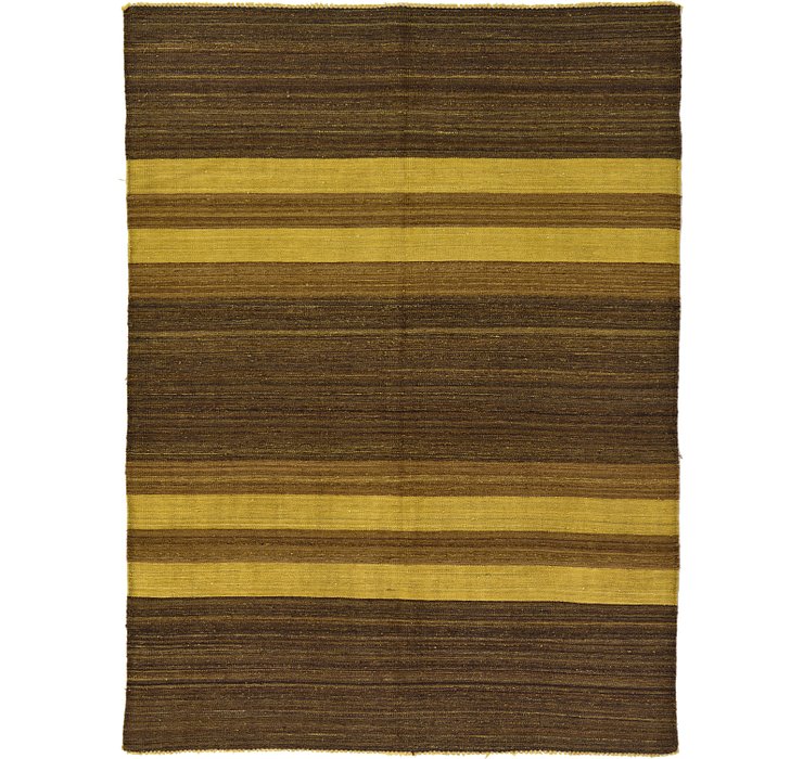 5' x 6' 10 Kilim Afghan Rug