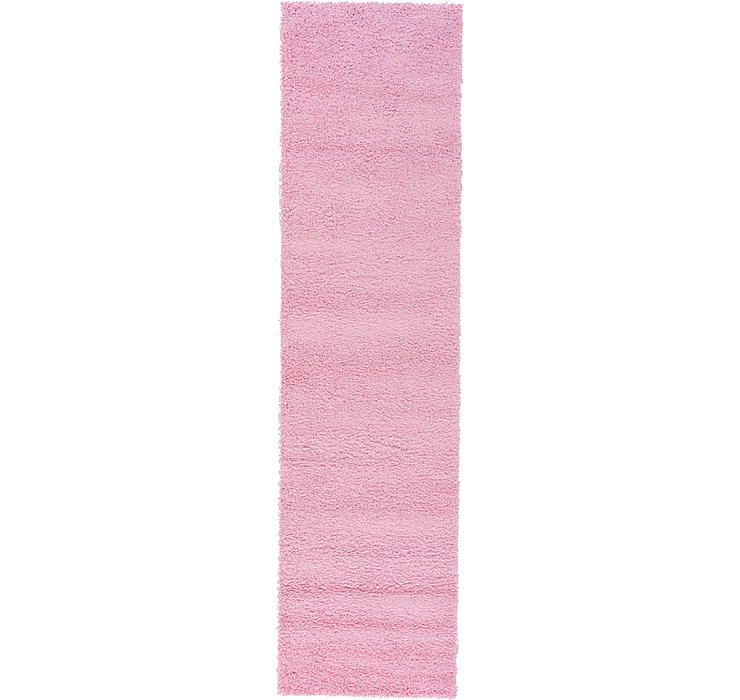2' 7 x 10' Basic Frieze Runner Rug