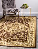 9' x 12' Classic Aubusson Rug thumbnail