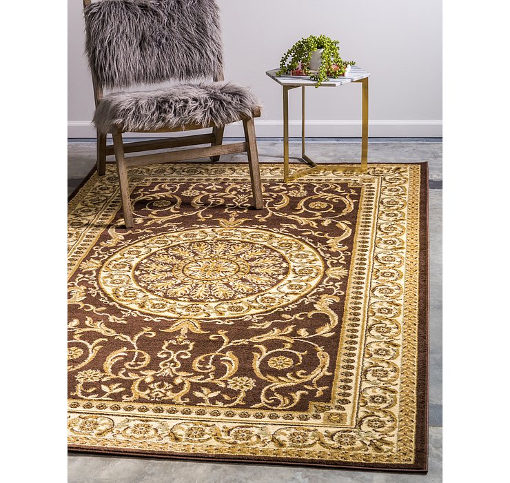5' x 8' Classic Aubusson Rug