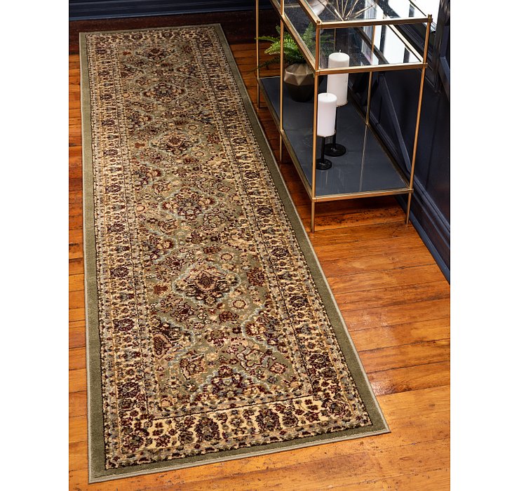 2' 7 x 10' Classic Agra Runner Rug