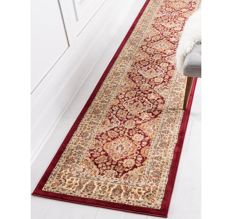 2' 7 x 10' Classic Agra Runner Rug