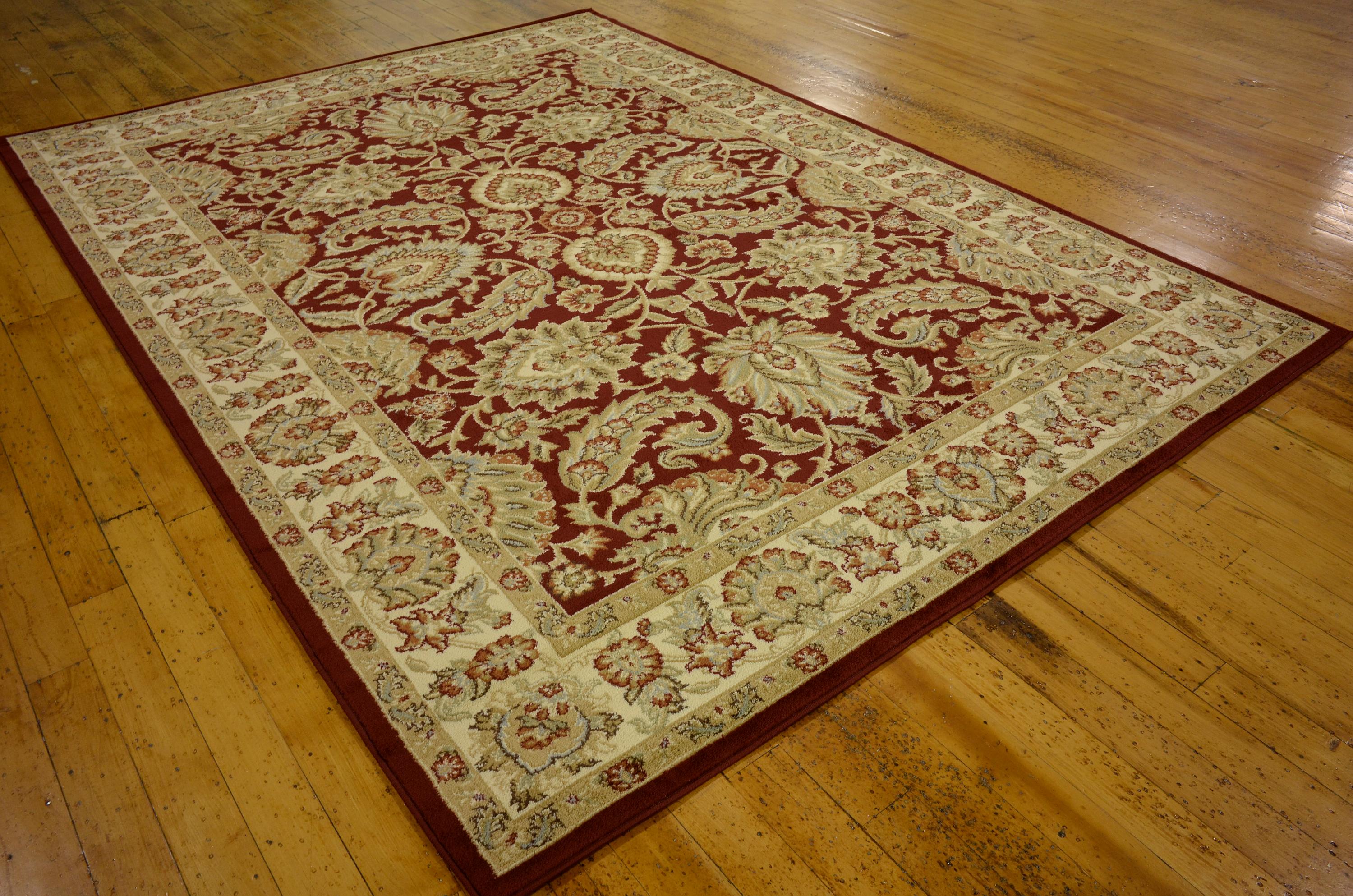 Red 7' x 10' Classic Agra Rug eSaleRugs