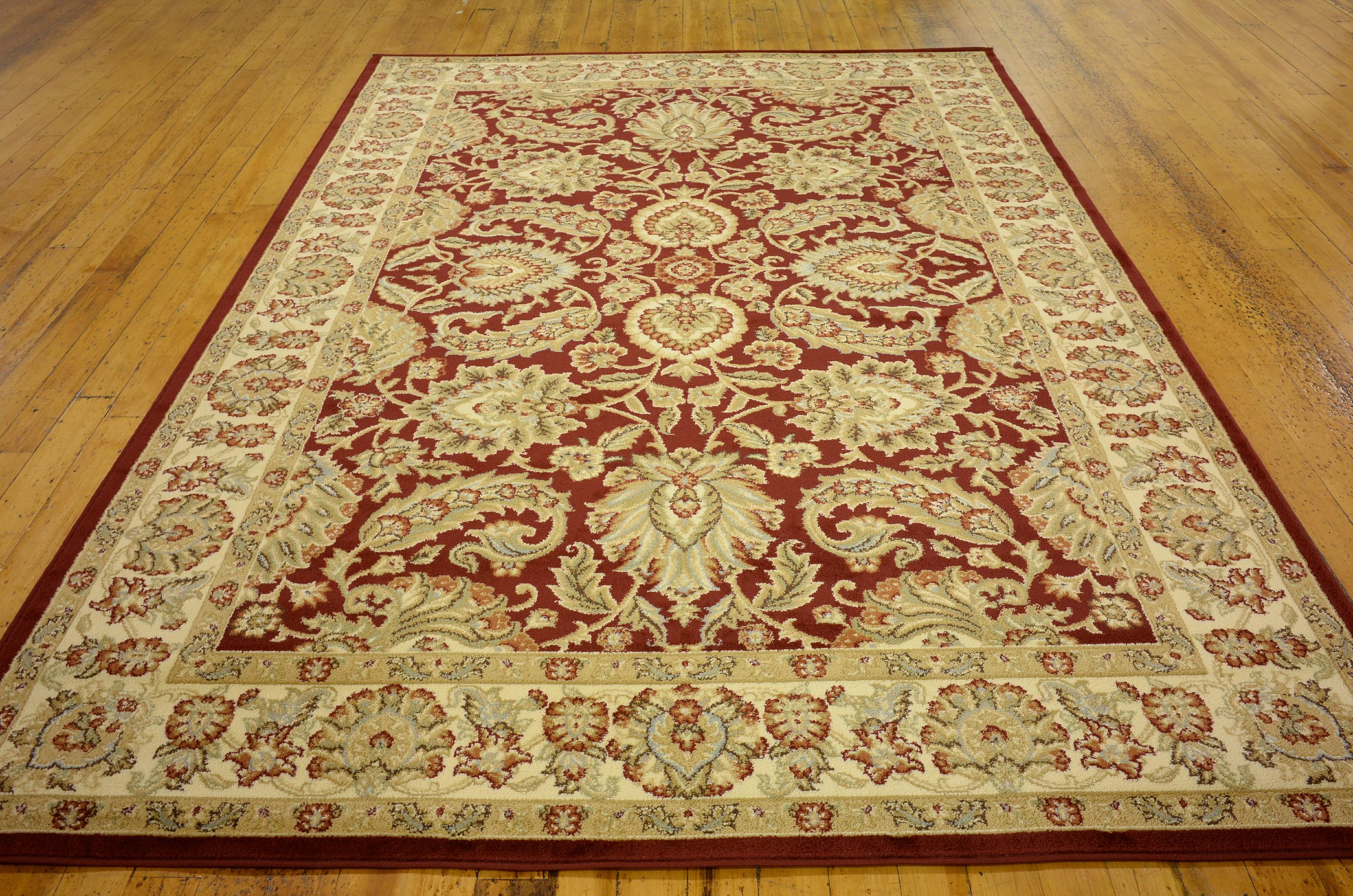 Red 7' x 10' Classic Agra Rug eSaleRugs