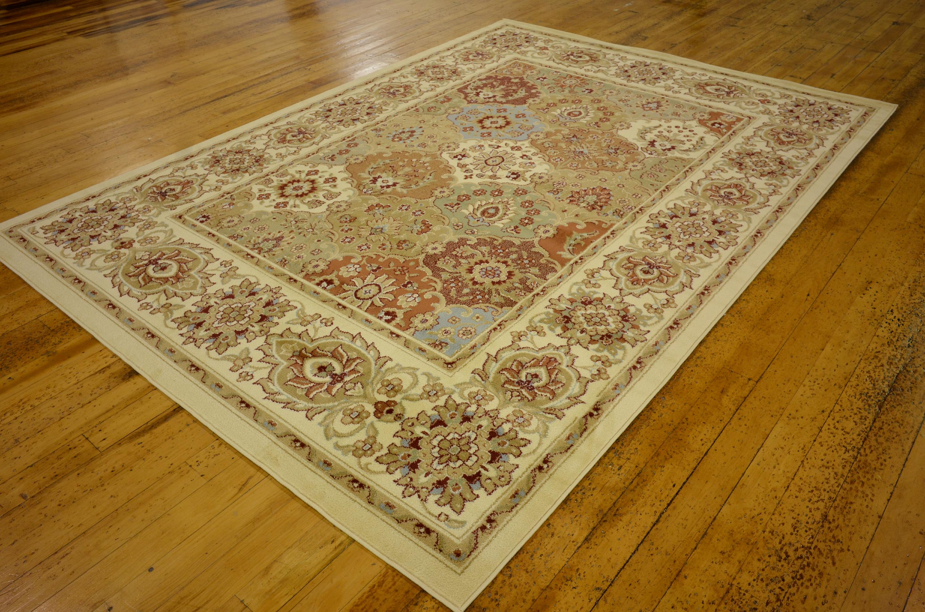Cream 7' x 10' Classic Agra Rug eSaleRugs