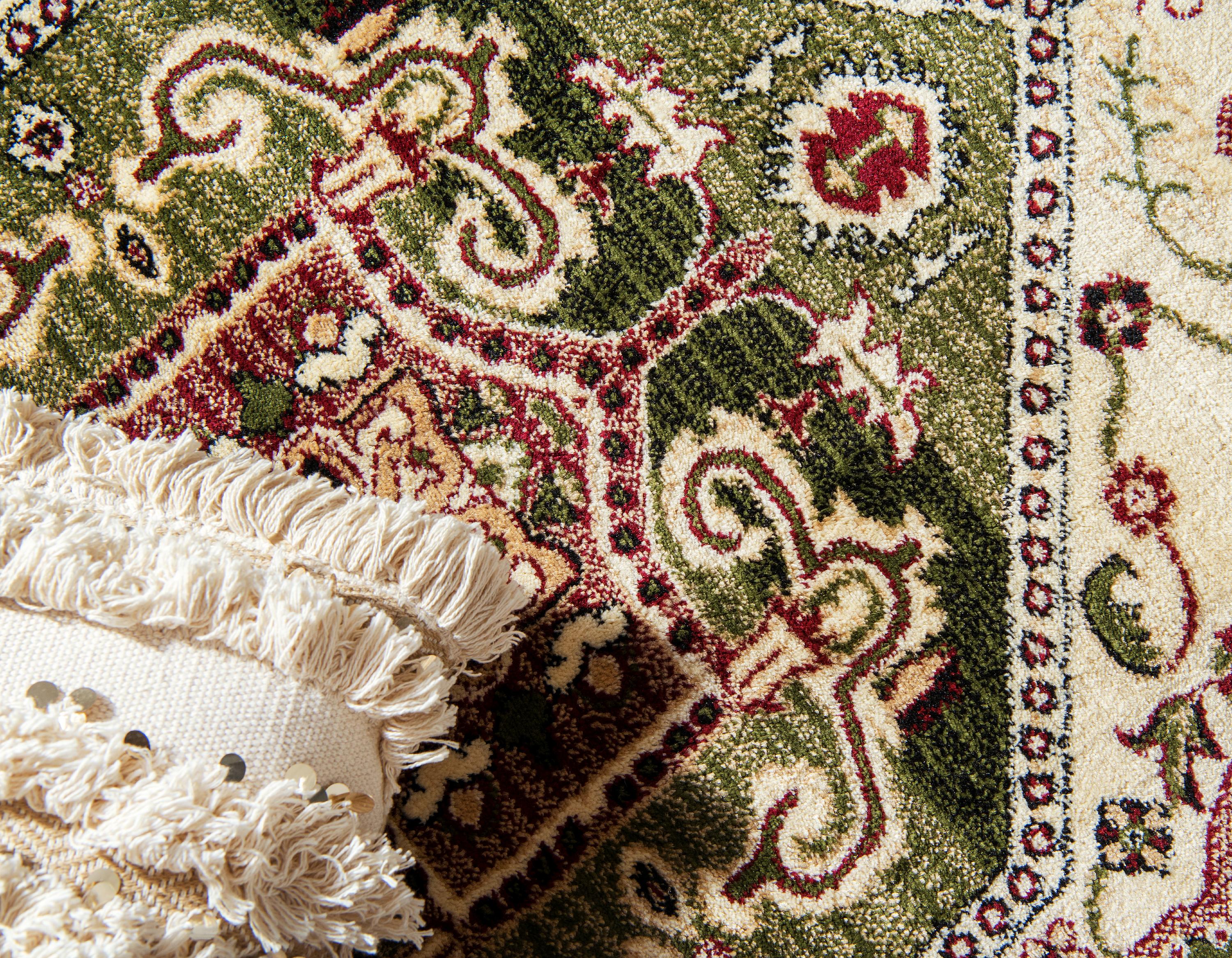 Cream 2' 2 x 3' Heriz Design Rug iRugs UK