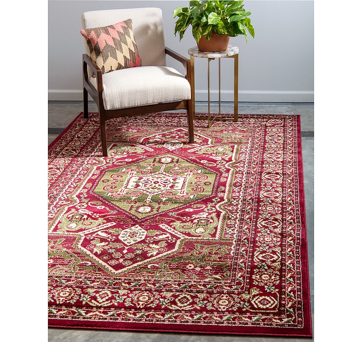 5' x 8' Heris Rug