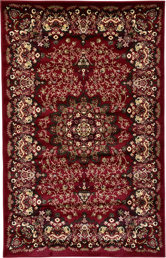 155x244 Mashad Design Rug Rugs.ca