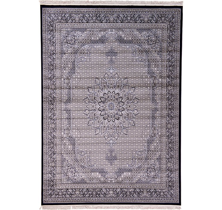 8' 2 x 11' 6 Tabriz Design Rug