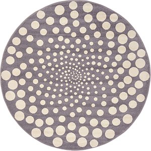 Unique Loom 6' x 6' Soho Round Rug