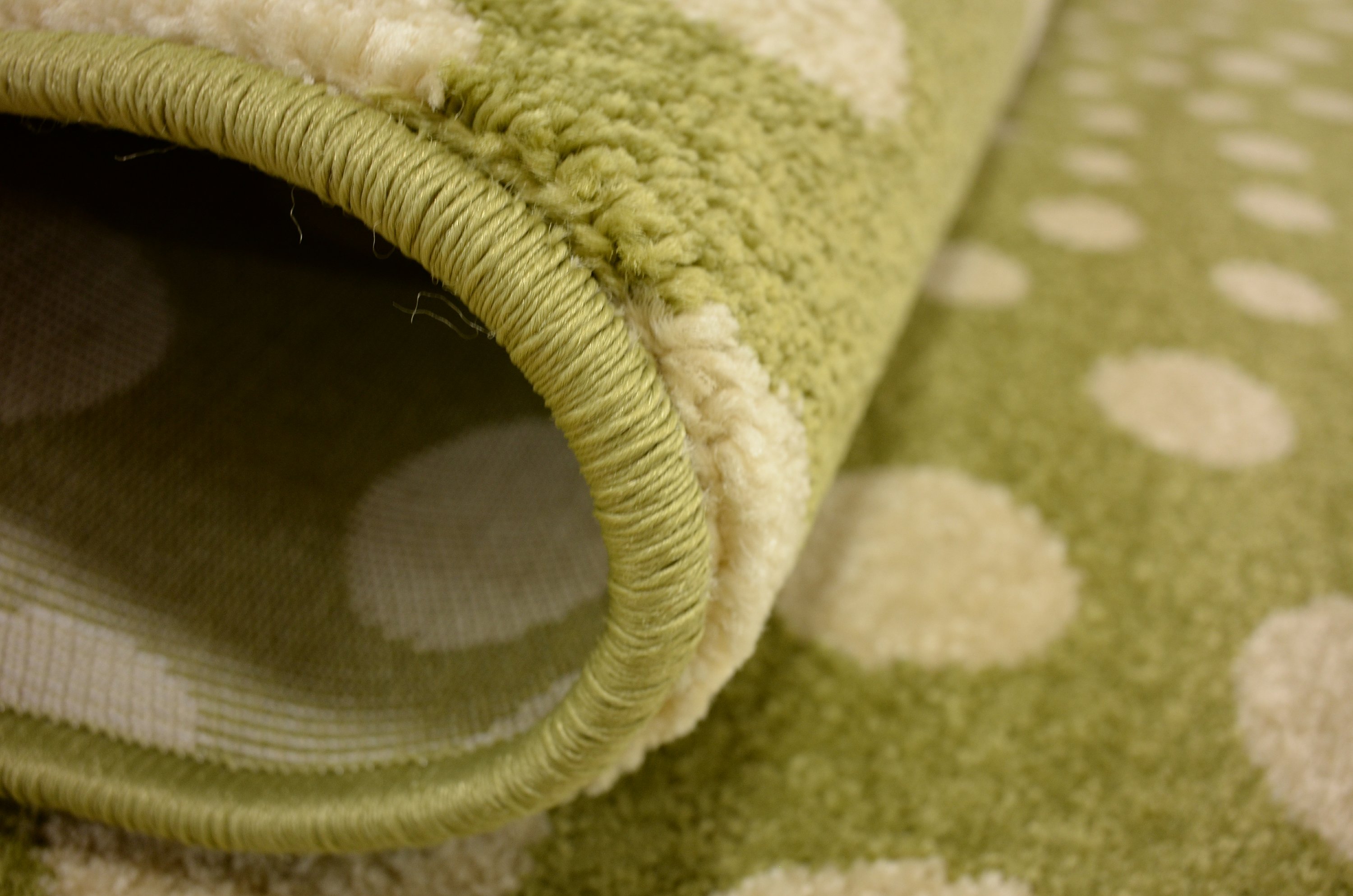 Light Green 4' x 6' Soho Rug Area Rugs eSaleRugs