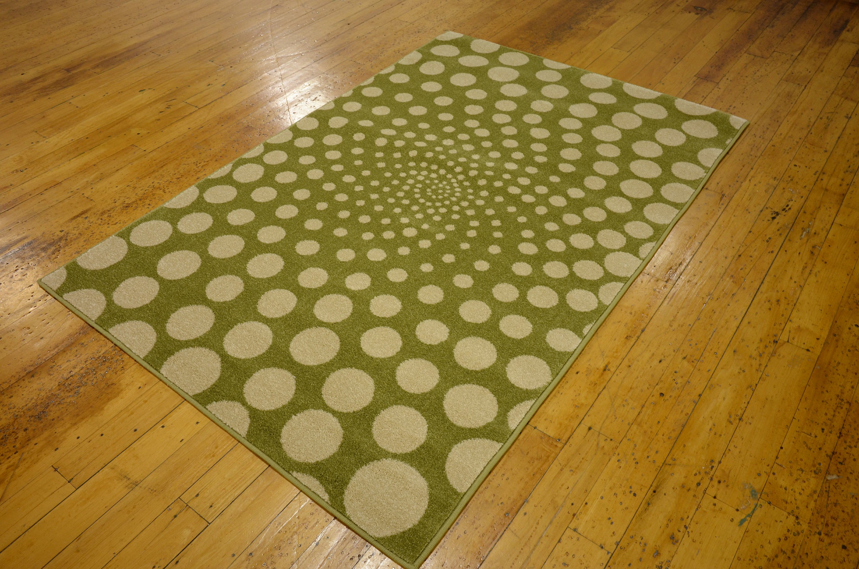 Light Green 4' x 6' Soho Rug Area Rugs eSaleRugs