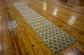 2' 7 x 19' 8 Lattice Runner Rug thumbnail