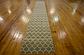 2' 7 x 19' 8 Lattice Runner Rug thumbnail