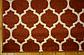 80cm x 600cm Trellis Runner Rug thumbnail image 7