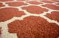 80cm x 600cm Trellis Runner Rug thumbnail image 9