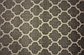 Unique Loom 2' 7 x 19' 8 Trellis Runner Rug thumbnail image 5