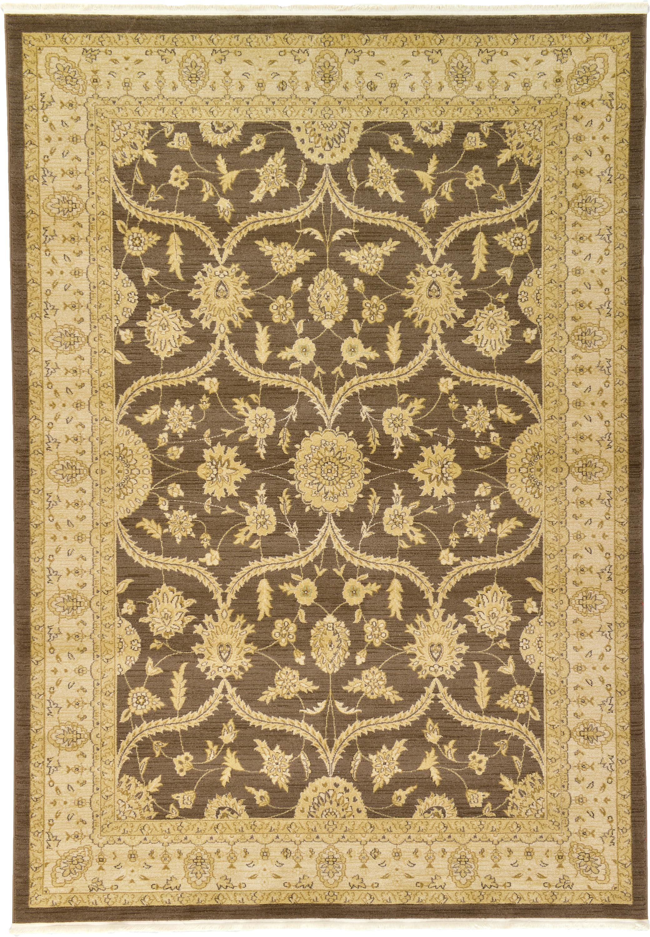 Brown 7' x 10' Kensington Rug eSaleRugs